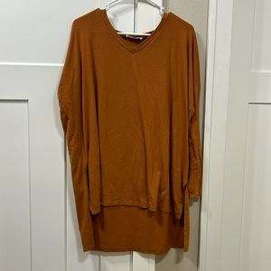 Long sleeve tunic